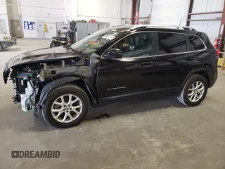 2018 Jeep Cherokee Latitude Plus with VIN 1C4PJMLX2JD545316, listed as a Copart auction lot 86966394 with 71,680 mi miles and Salvage Title. Bid and sale history available at DreamBid. Image 1.