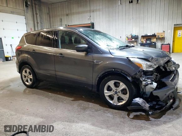 2015 Ford Escape SE with VIN 1FMCU9GX9FUC84511, listed as a Copart auction lot 47445285 with 88,400 mi miles and Salvage Title. Bid and sale history available at DreamBid. Image 4.