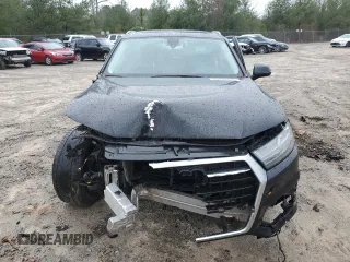 2018 Audi Q7 Premium Plus with VIN WA1LAAF77JD003034, listed as a Copart auction lot 45702015 with 0 mi miles and Salvage Title. Bid and sale history available at carsss.com. Image 5.