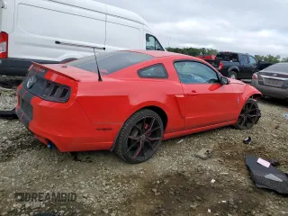 2014 Ford Mustang V6 with VIN 1ZVBP8AM7E5220876, listed as a Copart auction lot 58139835 with 98,170 mi miles and Salvage title. Bid and sale history available at DreamBid. Image 3.