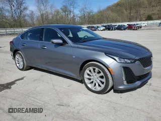2020 Cadillac CT5 Luxury z VIN 1G6DS5RK2L0145013, wystawiony jako Copart lot #53990505 z przebiegiem 52 457 mil mil oraz Szkoda całkowita • Salvage title. Historia ofert i sprzedaży dostępna na DreamBid. Obrazek 4.