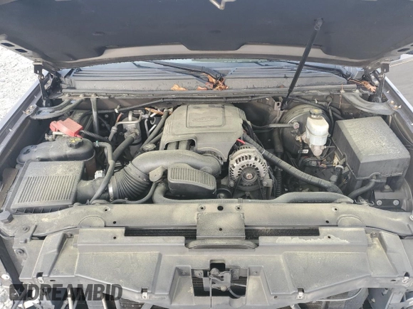2012 Chevrolet Tahoe LTZ with VIN 1GNSCCE0XCR110507, listed as a Copart auction lot 54269535 with 193,499 mi miles and Salvage title. Bid and sale history available at DreamBid. Image 12.