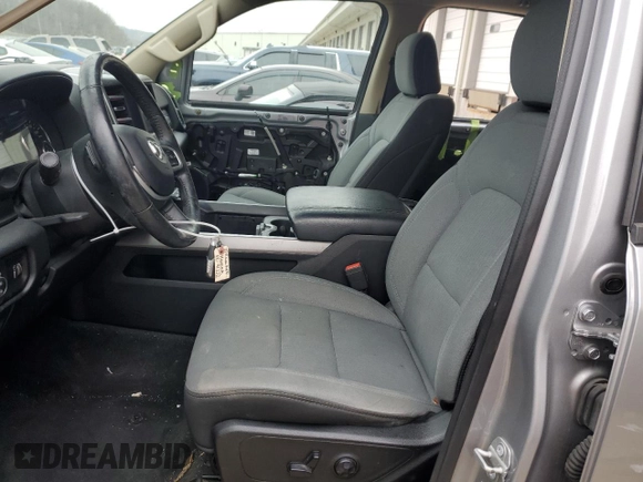 2020 Ram 1500 Big Horn with VIN 1C6RREBT1LN252761, listed as a Copart auction lot 43066795 with 103,821 mi miles and Salvage Title. Bid and sale history available at carsss.com. Image 7.