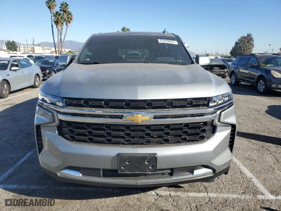 2023 Chevrolet Tahoe LS with VIN 1GNSCMKD6PR342346, listed as a Copart auction lot 83899094 with 19,245 mi miles and Salvage Title. Bid and sale history available at carsss.com. Image 5.