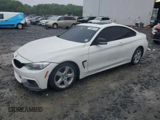 2019 BMW 4 Series 440i xDrive with VIN WBA4W9C51KAF94610, listed as a Copart auction lot 60068145 with Not provided miles and Salvage title. Bid and sale history available at DreamBid. Image 1.