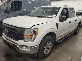 2022 Ford F-150 XL with VIN 1FTFW1ED0NFC41149, listed as a IAAI auction lot 42741156 with 22,280 mi miles and . Bid and sale history available at DreamBid. Image 1.