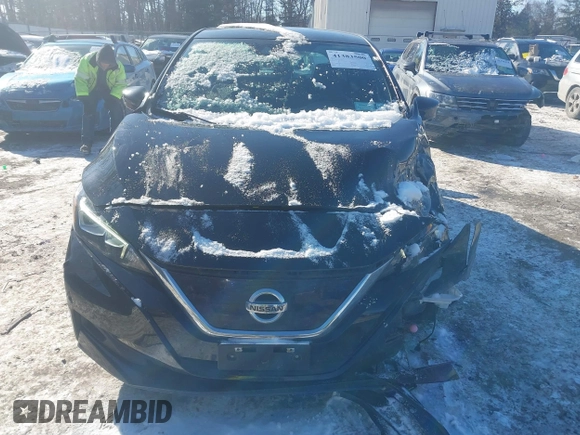 2022 Nissan LEAF SV Plus with VIN 1N4BZ1CV6NC552738, listed as a IAAI auction lot 41383500 with 44,205 mi miles and . Bid and sale history available at DreamBid. Image 19.