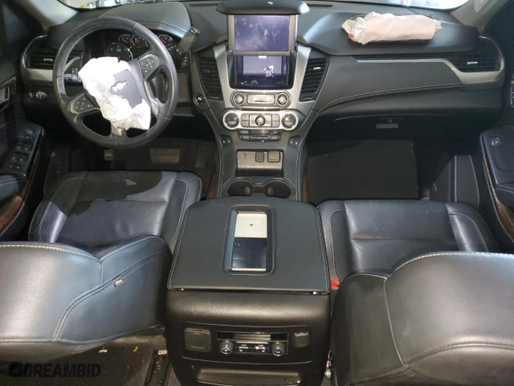 2019 Chevrolet Tahoe LT with VIN 1GNSCBKC3KR170832, listed as a Copart auction lot 46041365 with 57,287 mi miles and Salvage Title. Bid and sale history available at carsss.com. Image 8.