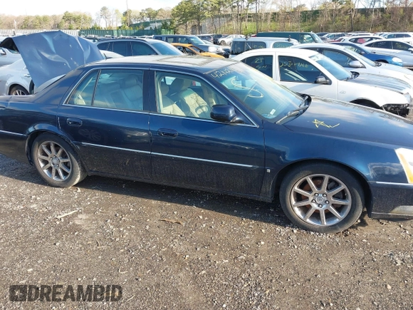 2006 Cadillac DTS 1SE with VIN 1G6KD57966U151010, listed as a IAAI auction lot 42142113 with Not Provided miles and . Bid and sale history available at DreamBid. Image 6.
