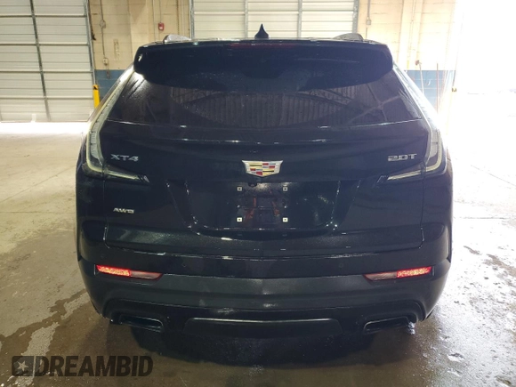 2019 Cadillac XT4 AWD Sport z VIN 1GYFZFR43KF117848, wystawiony jako Copart lot #50092115 z przebiegiem 108 500 mil mil oraz Czysty tytuł • Clean title. Historia ofert i sprzedaży dostępna na DreamBid. Obrazek 6.