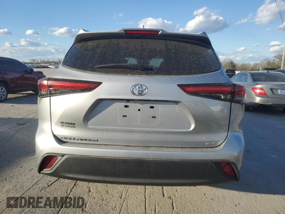 2023 Toyota Highlander L with VIN 5TDKDRAH0PS024781, listed as a Copart auction lot 47406875 with 73,981 mi miles and Clean title. Bid and sale history available at DreamBid. Image 6.