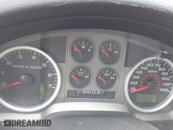 2007 Ford F-150 XL with VIN 1FTRF14V37NA36604, listed as a IAAI auction lot 41876073 with 125,611 mi miles and . Bid and sale history available at DreamBid. Image 7.