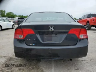 2008 Honda Civic LX z VIN 1HGFA16508L011429, wystawiony jako Copart lot #54947415 z przebiegiem 55 895 mil mil oraz Szkoda całkowita • Salvage title. Historia ofert i sprzedaży dostępna na DreamBid. Obrazek 6.
