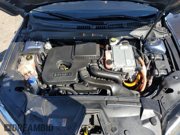 2018 Lincoln MKZ Hybrid Premiere with VIN 3LN6L5KU8JR620400, listed as a Copart auction lot 53672695 with 102,300 mi miles and Clean title. Bid and sale history available at DreamBid. Image 11.