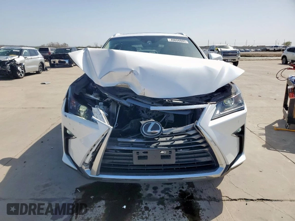 2018 Lexus RX 350 with VIN 2T2ZZMCA0JC111319, listed as a Copart auction lot 49650805 with 89,486 mi miles and Salvage Title. Bid and sale history available at DreamBid. Image 5.