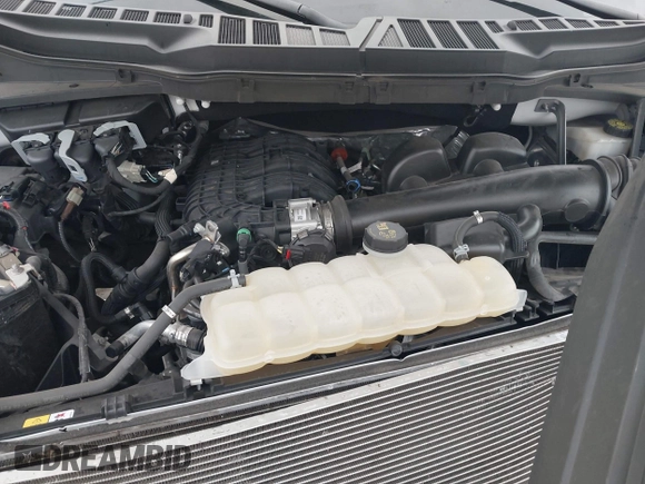 2022 Ford F-150 XL with VIN 1FTMF1CB4NKE51463, listed as a IAAI auction lot 42034226 with 82,658 mi miles and . Bid and sale history available at DreamBid. Image 10.
