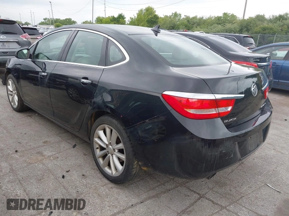 2013 Buick Verano with VIN 1G4PP5SK4D4201108, listed as a IAAI auction lot 42355240 with 121,971 mi miles and . Bid and sale history available at DreamBid. Image 3.
