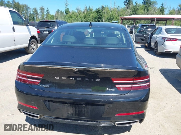 2023 Genesis G80 2.5T z VIN KMTGB4SC2PU185681, wystawiony jako IAAI lot #42463807 z przebiegiem 34 419 mil mil oraz . Historia ofert i sprzedaży dostępna na DreamBid. Obrazek 17.