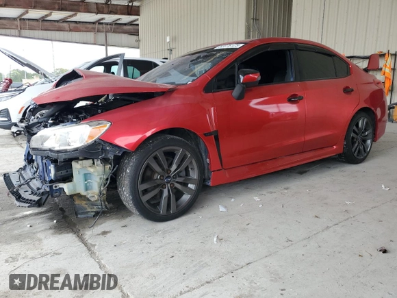 2017 Subaru WRX Premium with VIN JF1VA1E6XH9805863, listed as a Copart auction lot 52076125 with 81,625 mi miles and Salvage Title. Bid and sale history available at carsss.com. Image 1.