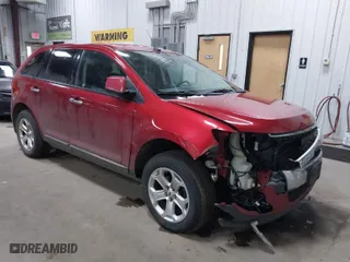 2011 Ford Edge SEL with VIN 2FMDK4JC4BBA38257, listed as a IAAI auction lot 41216860 with 148,351 mi miles. Bid and sale history available at carsss.com. Image 1.