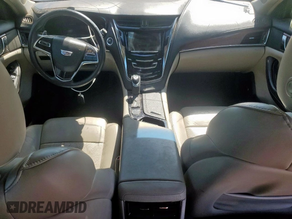 2015 Cadillac CTS Luxury RWD with VIN 1G6AR5SX7F0130189, listed as a Copart auction lot 48712145 with 171,133 mi miles and Clean Title. Bid and sale history available at DreamBid. Image 8.