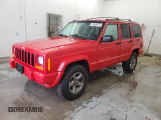 1998 Jeep Cherokee Sport with VIN 1J4FJ68S7WL148034, listed as a Copart auction lot 52436475 with 80,239 mi miles and Salvage Title. Bid and sale history available at carsss.com. Image 1.