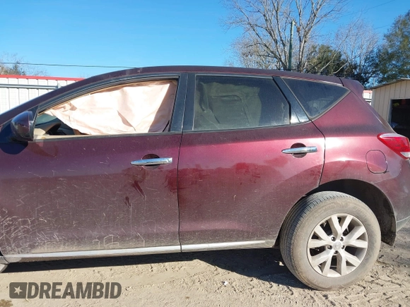 2014 Nissan Murano SV with VIN JN8AZ1MU6EW408380, listed as a IAAI auction lot 41139871 with 254,159 mi miles and . Bid and sale history available at DreamBid. Image 14.