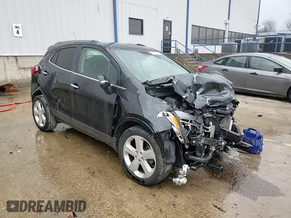 2016 Buick Encore with VIN KL4CJASB3GB721534, listed as a Copart auction lot 86716044 with 96,107 mi miles and Non Repairable. Bid and sale history available at DreamBid. Image 13.