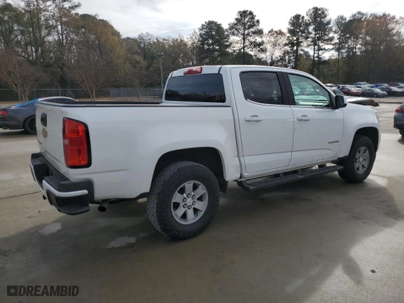 2017 Chevrolet Colorado 2WD WT with VIN 1GCGSBEN7H1307826, listed as a Copart auction lot 84059904 with 100,455 mi miles and Salvage Title. Bid and sale history available at carsss.com. Image 3.