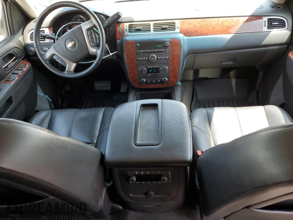 2013 Chevrolet Tahoe LT with VIN 1GNSKBE0XDR144736, listed as a Copart auction lot 58484995 with 218,448 mi miles and Clean title. Bid and sale history available at DreamBid. Image 8.