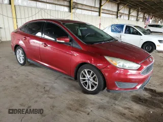 2015 Ford Focus SE with VIN 1FADP3F2XFL342222, listed as a Copart auction lot 48986705 with 138,049 mi miles and Salvage Title. Bid and sale history available at carsss.com. Image 4.