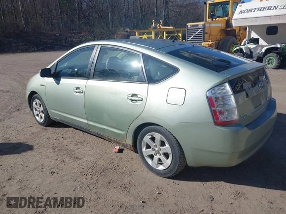 2009 Toyota Prius with VIN JTDKB20U593502418, listed as a IAAI auction lot 42083725 with 146,962 mi miles. Bid and sale history available at carsss.com. Image 3.