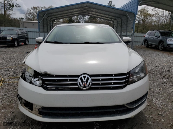 2015 Volkswagen Passat 2.0L TDI SE w/Sunroof with VIN 1VWBV7A31FC018166, listed as a Copart auction lot 49465865 with 114,614 mi miles and Salvage Title. Bid and sale history available at carsss.com. Image 5.