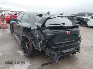 2019 Honda Civic Type R Touring z VIN SHHFK8G72KU205747, wystawiony jako IAAI lot #41942199 z przebiegiem 25 170 mil mil oraz . Historia ofert i sprzedaży dostępna na DreamBid. Obrazek 3.