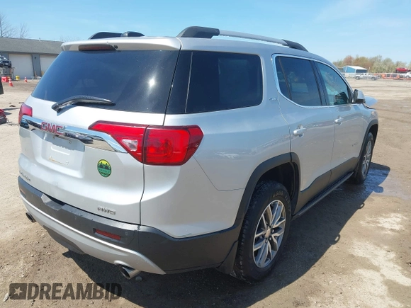 2019 GMC Acadia SLE with VIN 1GKKNSLS7KZ249157, listed as a IAAI auction lot 40601760 with 113,928 mi miles and . Bid and sale history available at DreamBid. Image 4.