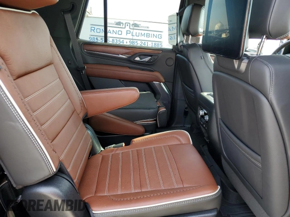 2023 GMC Yukon Denali Ultimate with VIN 1GKS2EKL7PR100968, listed as a Copart auction lot 88025135 with 6,423 mi miles and Salvage Title. Bid and sale history available at carsss.com. Image 11.