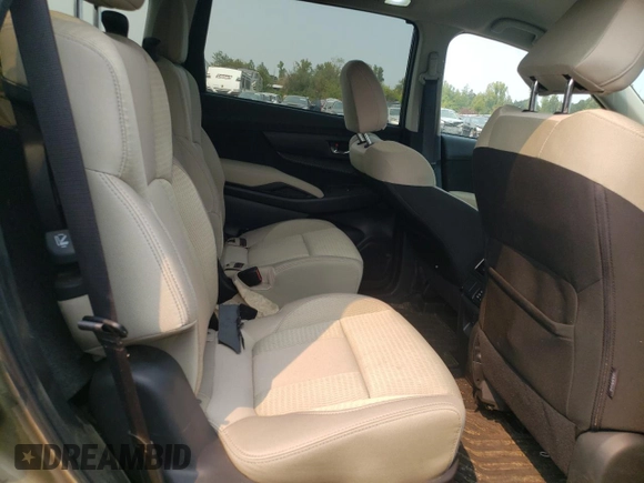 2024 Subaru Ascent Premium with VIN 4S4WMAED3R3413117, listed as a Copart auction lot 70282224 with 9,993 mi miles and Salvage title. Bid and sale history available at DreamBid. Image 10.