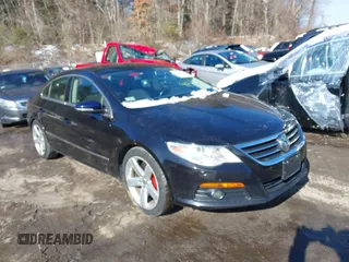 2009 Volkswagen CC 4Motion with VIN WVWGU73CX9E528419, listed as a IAAI auction lot 41586951 with 175,825 mi miles. Bid and sale history available at carsss.com. Image 1.