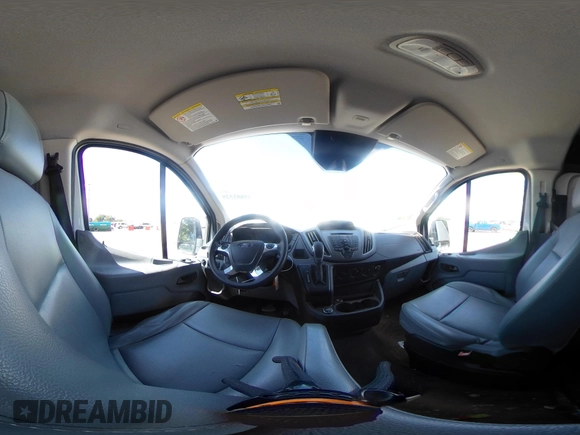 2018 Ford Transit with VIN 1FTYE1YM4JKA83438, listed as a IAAI auction lot 39881520 with 164,789 mi miles and . Bid and sale history available at carsss.com. Image 19.