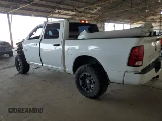 2018 Ram 1500 Tradesman with VIN 1C6RR6KGXJS219491, listed as a Copart auction lot 52093895 with 212,925 mi miles and Salvage title. Bid and sale history available at DreamBid. Image 2.