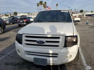 2008 Ford Expedition Max Limited с VIN 1FMFK19528LA22001, выставлен на аукционе Copart как лот 46836345 с пробегом 215 389 миль миль и Чистый • Clean title. История ставок и продаж доступна на DreamBid. Изображение 5.