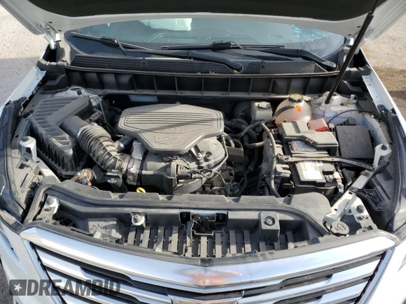 2017 Cadillac XT5 Luxury FWD with VIN 1GYKNBRS9HZ271747, listed as a Copart auction lot 51483085 with 19,987 mi miles and Salvage Title. Bid and sale history available at DreamBid. Image 12.