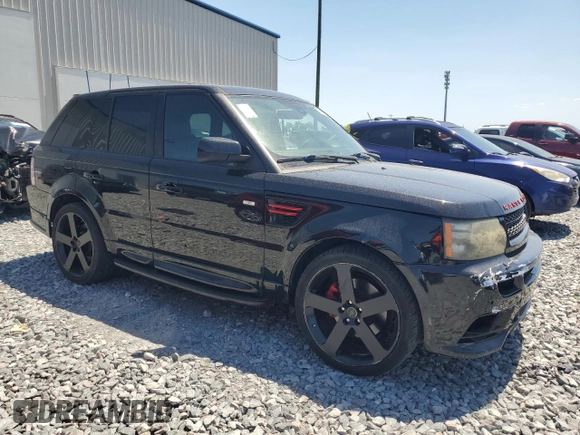 2013 Land Rover Range Rover Sport HSE with VIN SALSF2D45DA781736, listed as a Copart auction lot 52787755 with 74,367 mi miles and Clean Title. Bid and sale history available at carsss.com. Image 4.