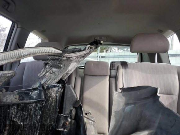 2009 Toyota Highlander Hybrid with VIN JTEEW41A092036819, listed as a Copart auction lot 45483875 with 158,100 mi miles and Salvage Title. Bid and sale history available at carsss.com. Image 10.