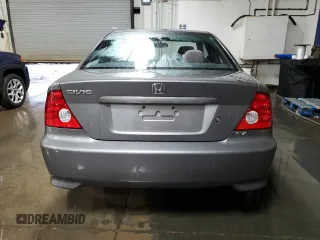 2005 Honda Civic EX with VIN 1HGEM21995L029717, listed as a Copart auction lot 78821004 with 157,857 mi miles and Salvage Title. Bid and sale history available at carsss.com. Image 6.