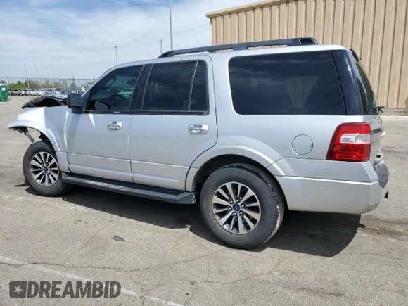 2015 Ford Expedition XLT z VIN 1FMJU1JT3FEF23785, wystawiony jako Copart lot #55993495 z przebiegiem Nie podano mil oraz Szkoda całkowita • Salvage title. Historia ofert i sprzedaży dostępna na DreamBid. Obrazek 2.