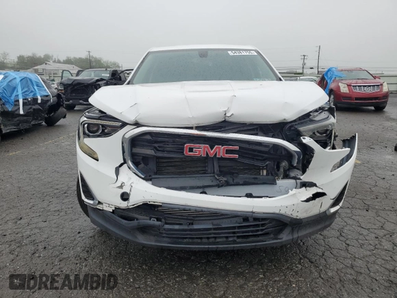 2018 GMC Terrain SLE z VIN 3GKALTEV8JL371062, wystawiony jako Copart lot #54381755 z przebiegiem 63 818 mil mil oraz Szkoda całkowita • Salvage title. Historia ofert i sprzedaży dostępna na DreamBid. Obrazek 5.