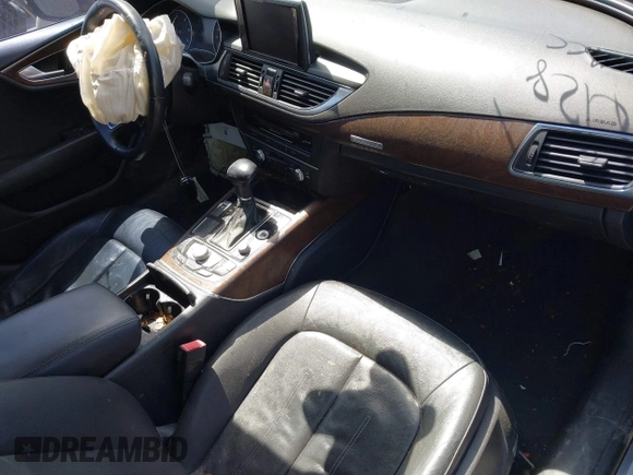 2015 Audi A7 3.0 TDI Premium Plus with VIN WAUWMAFC0FN029822, listed as a IAAI auction lot 41828754 with 148,847 mi miles. Bid and sale history available at carsss.com. Image 5.