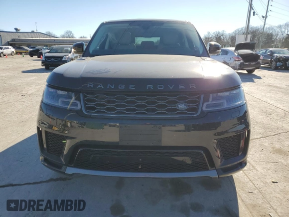 2021 Land Rover Range Rover Sport HSE Silver Edition z VIN SALWR2SU4MA760405, wystawiony jako Copart lot #41999215 z przebiegiem 58 150 mil mil oraz Szkoda całkowita • Salvage title. Historia ofert i sprzedaży dostępna na DreamBid. Obrazek 5.