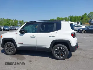 2023 Jeep Renegade Trailhawk with VIN ZACNJDC18PPP12658, listed as a IAAI auction lot 42021264 with 16,187 mi miles and . Bid and sale history available at DreamBid. Image 15.